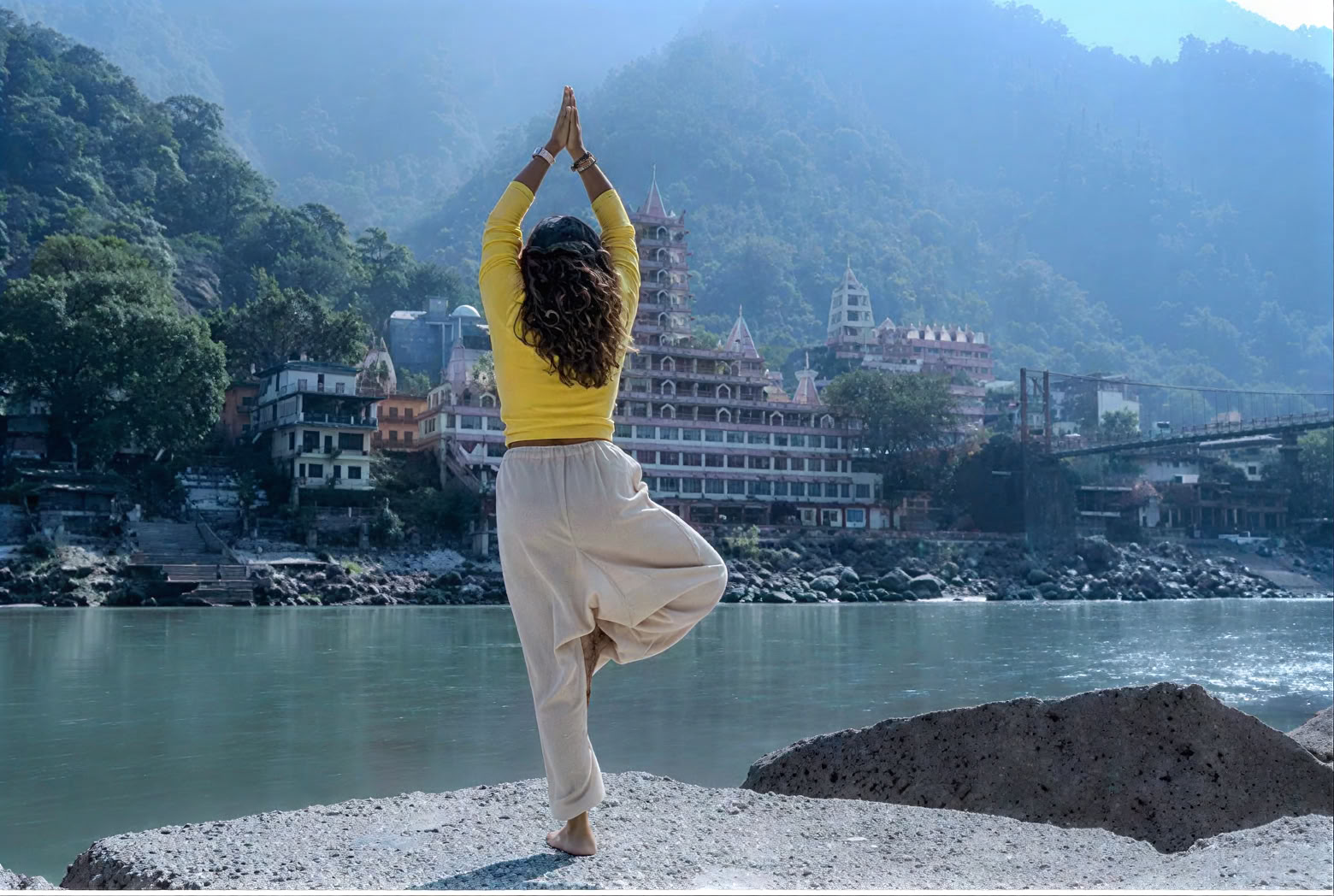 Retiro de Yoga en Rishikesh