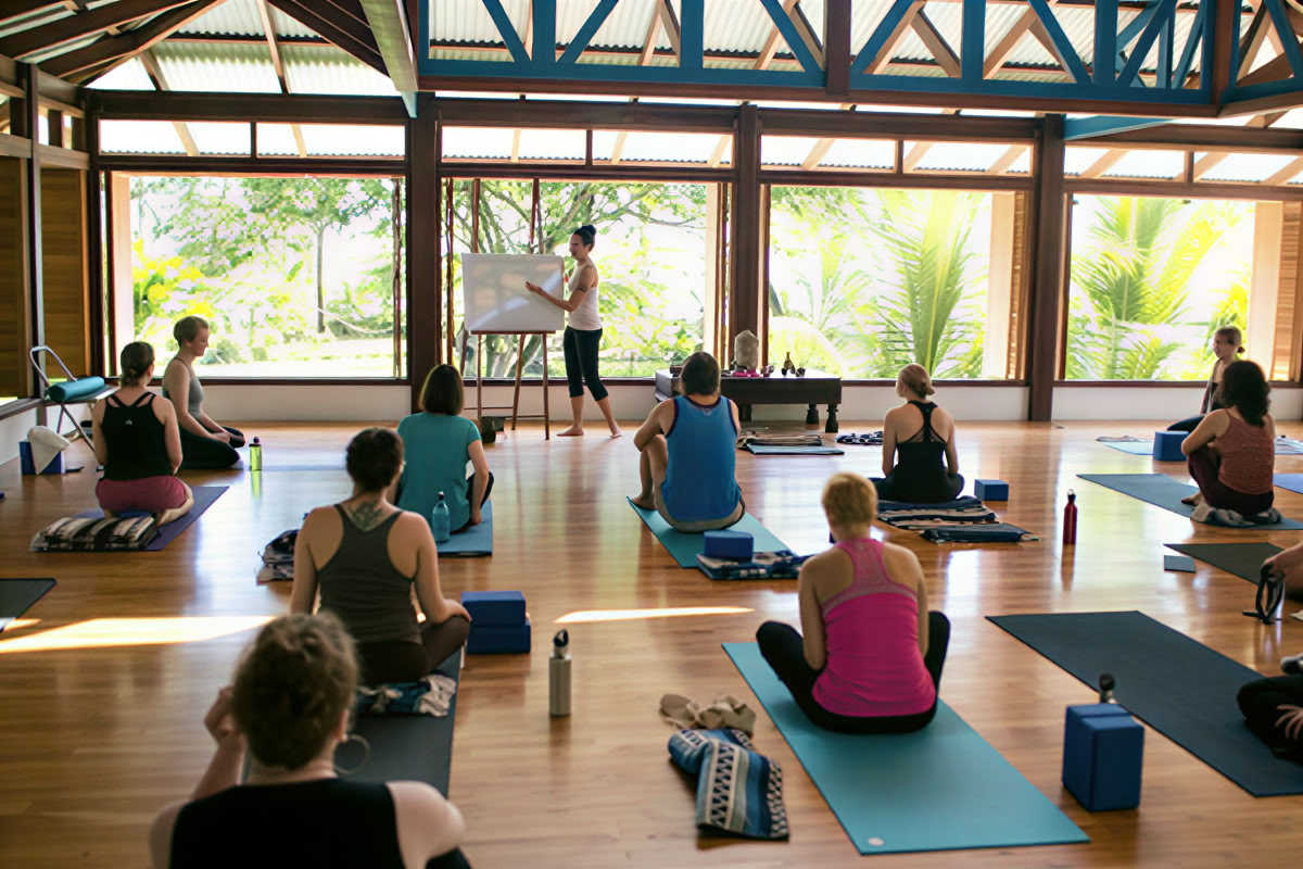 14 días de formación de profesores de yoga de 200 horas septiembre de 2026