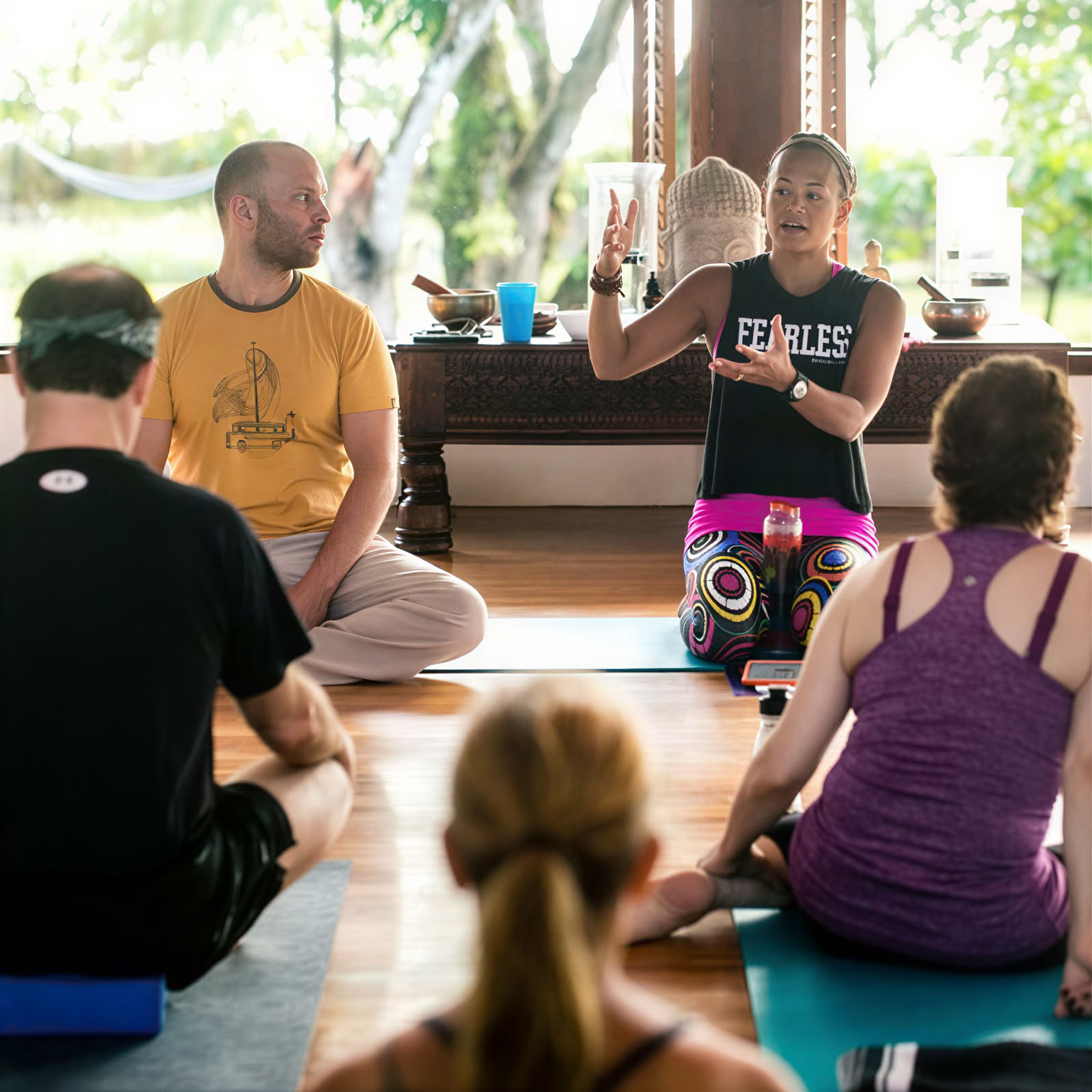 14 días de formación de profesores de yoga de 200 horas septiembre de 2026