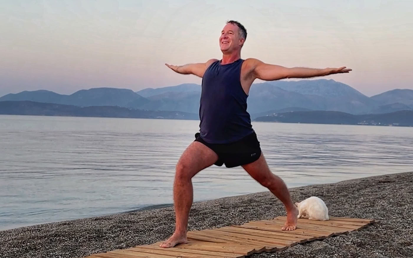 Escape to the Mediterranean: Retiro de yoga en Grecia