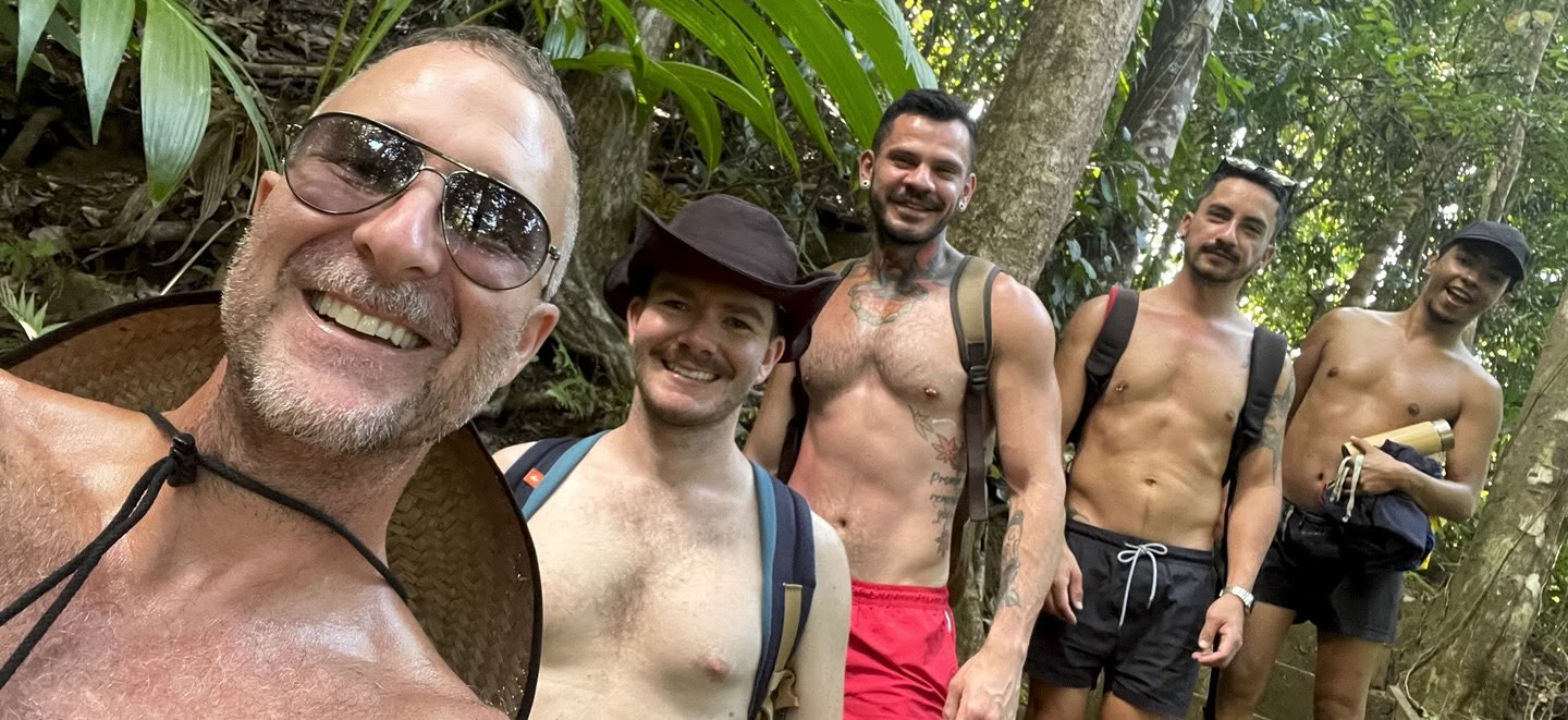Mature Eros | Retiro de Yoga para Hombres