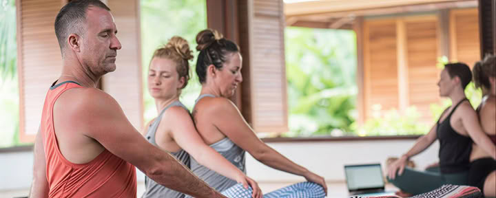 Retiro de Iyengar Yoga con Genny Kapuler
