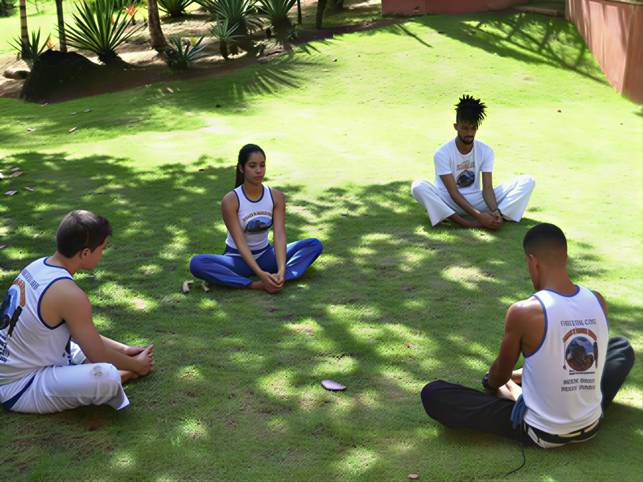 Campamento de Capoeira en Brasil