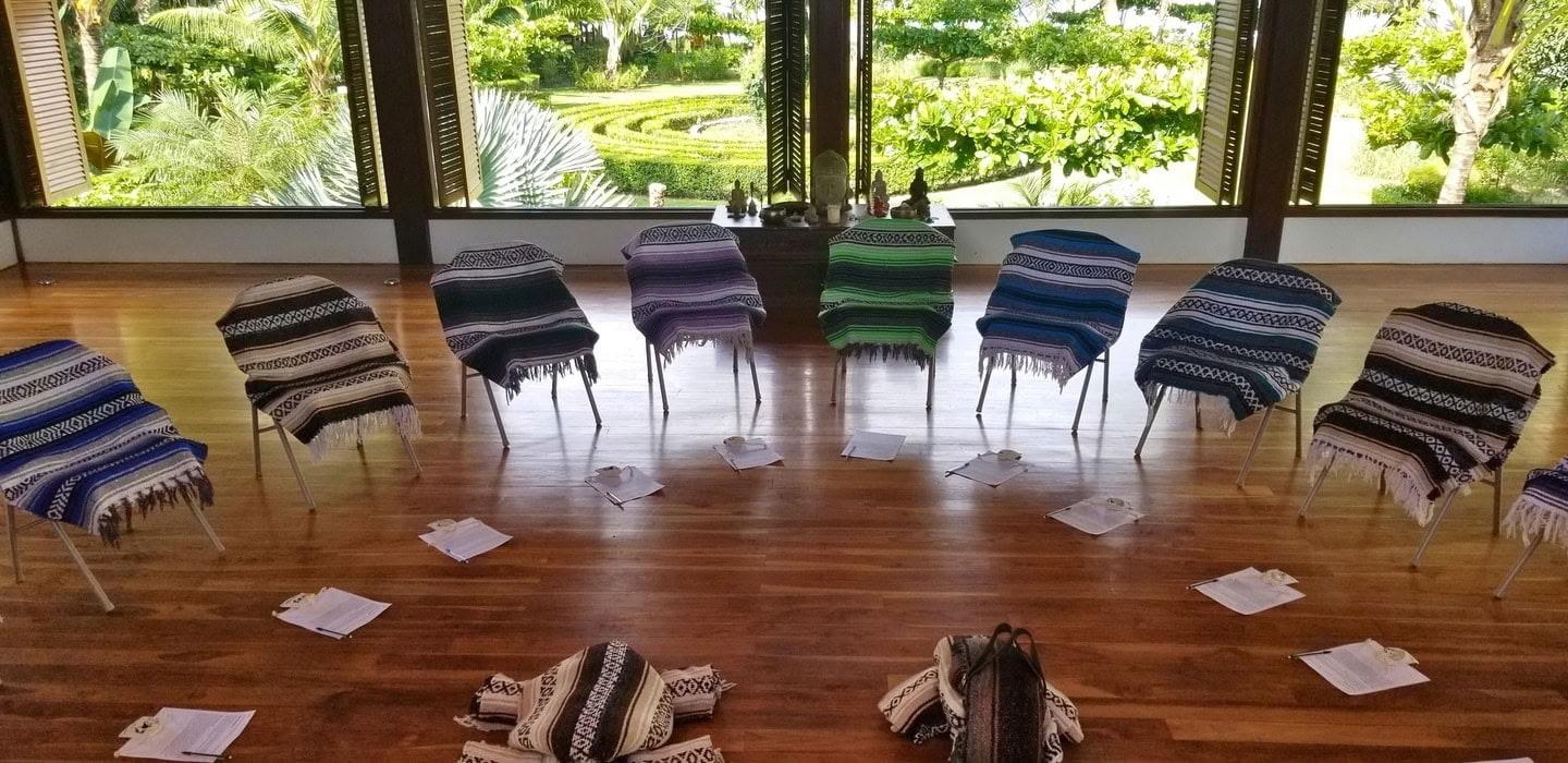 Retiro de psilocibina para la sanación de la relación y la transformación personal