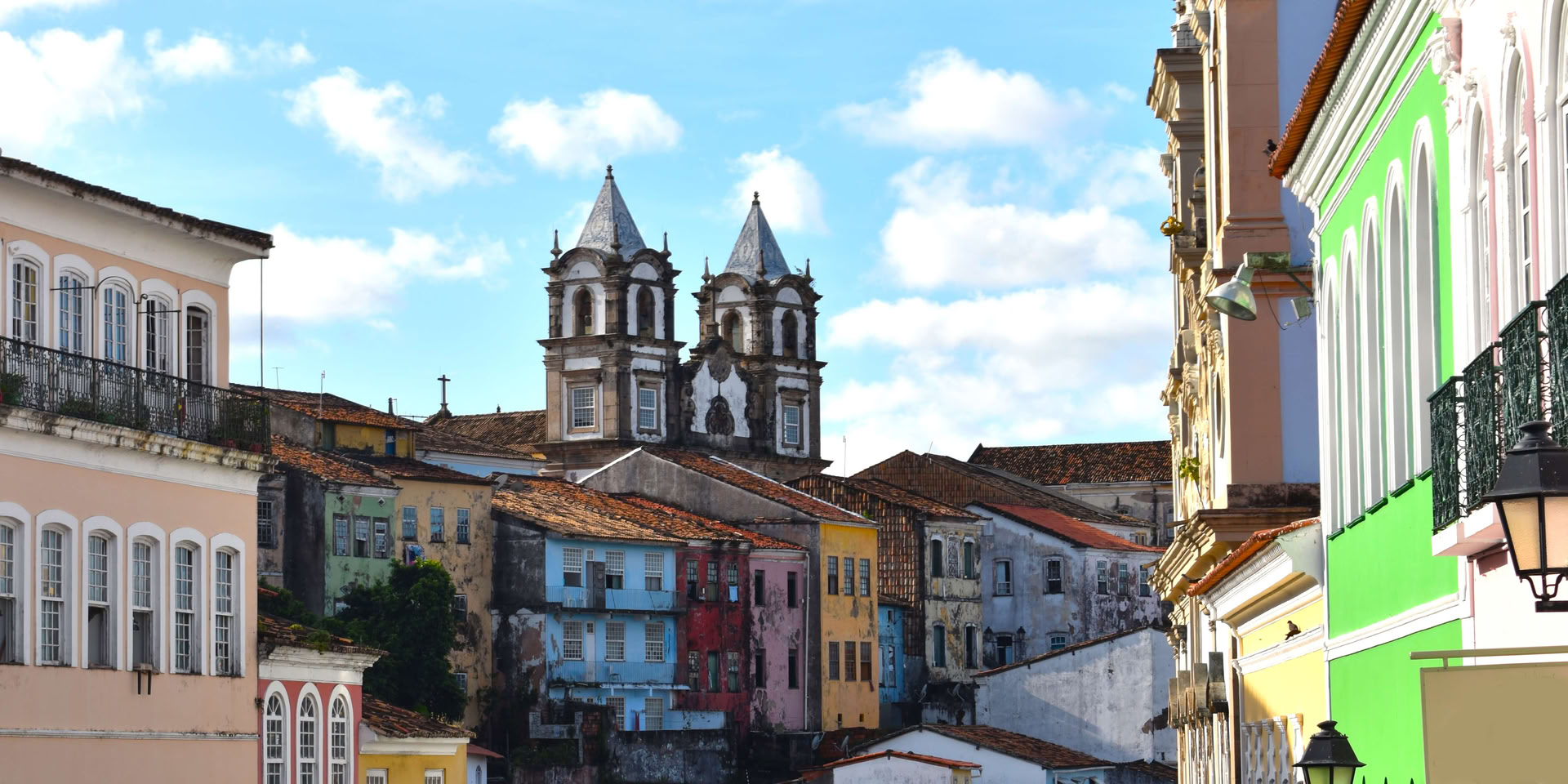 Visita de la Ciudad de Salvador Bahia
