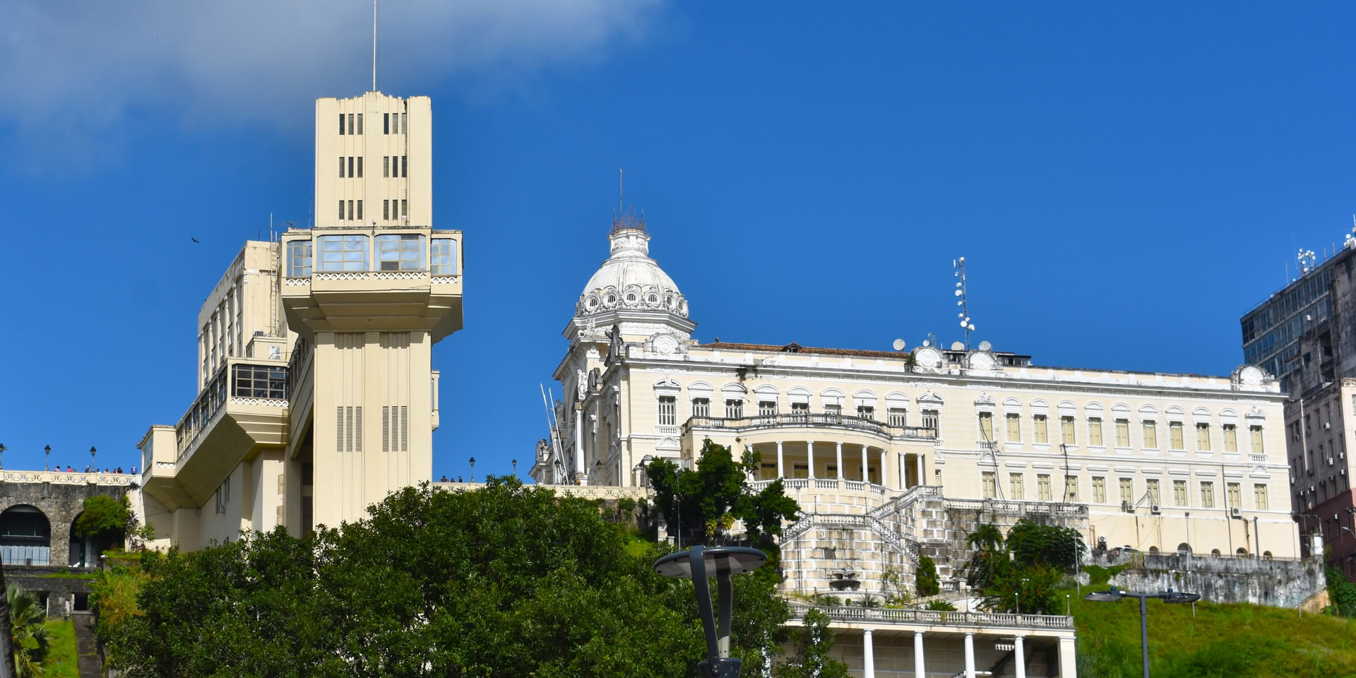 Visita de la Ciudad de Salvador Bahia