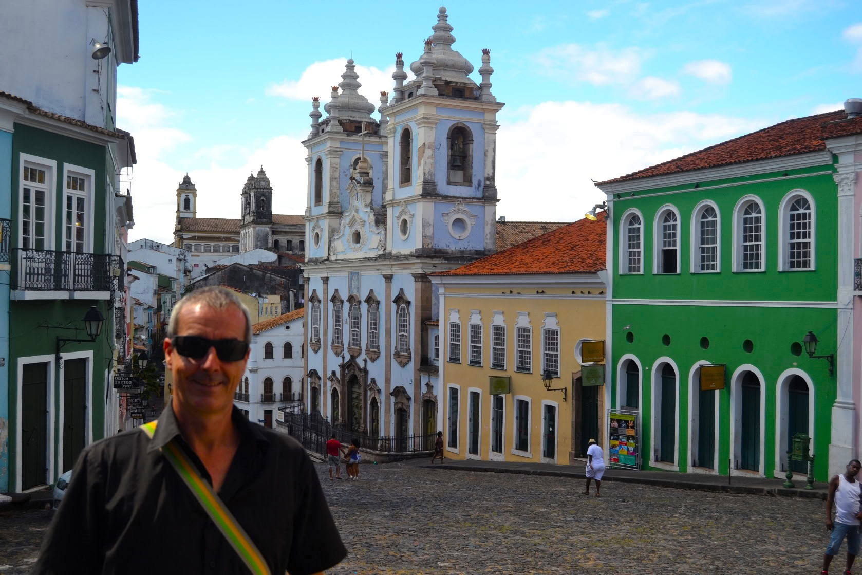 Visita de la Ciudad de Salvador Bahia