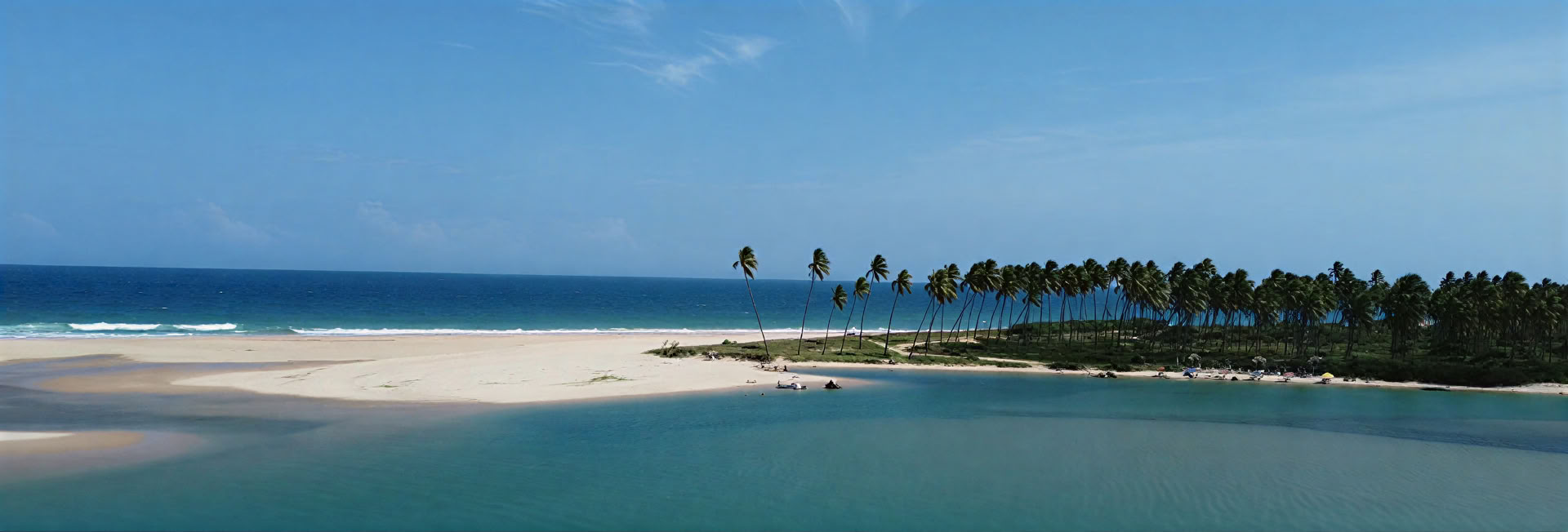 Circuit de la côte nord, Costa de los cocoteros