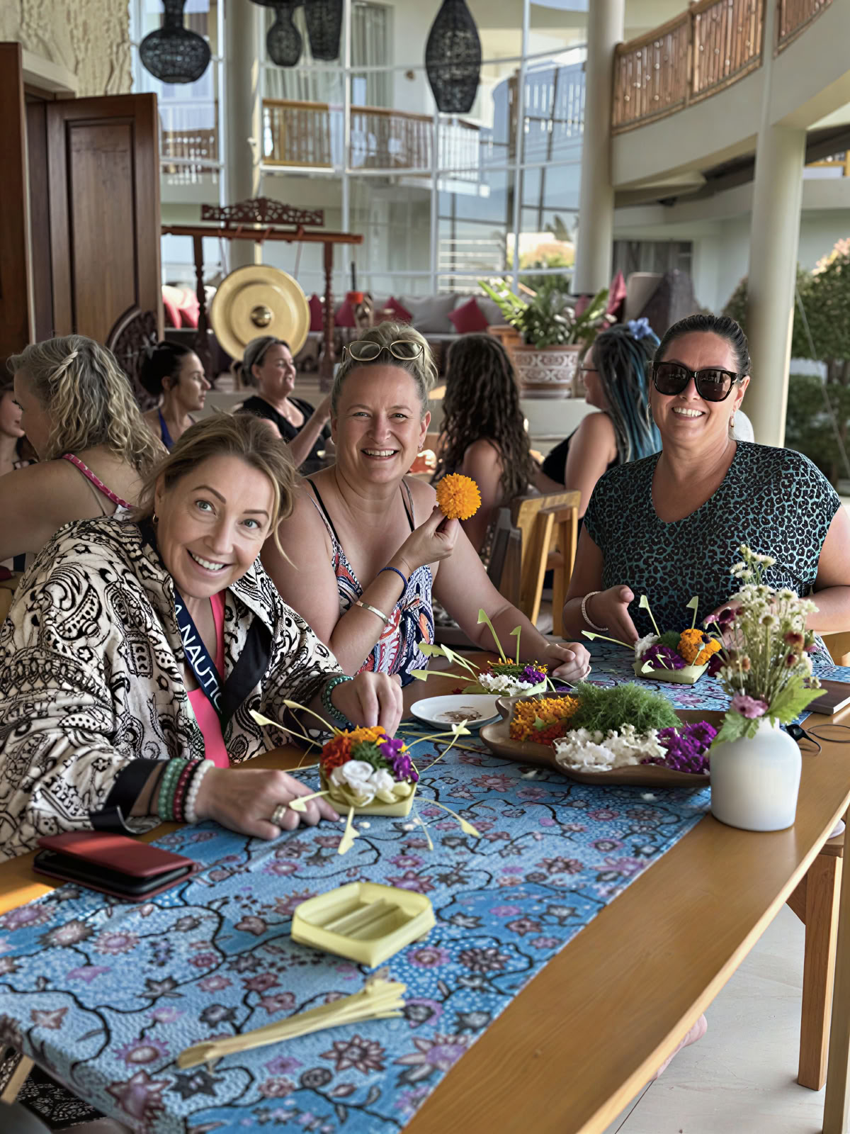 Retiro Corporativo en Floating Leaf