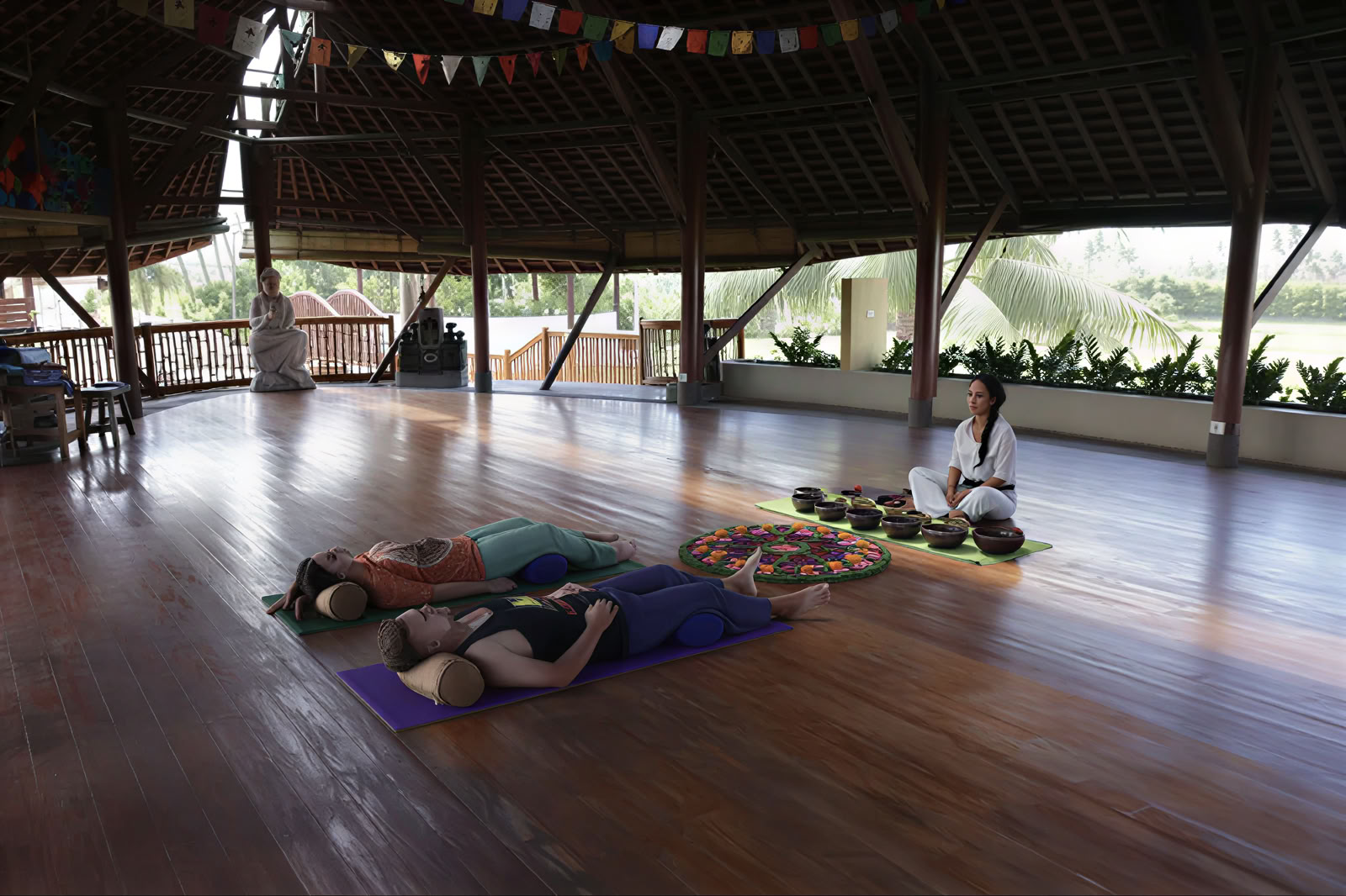 Escapada de Yoga Restaurativo