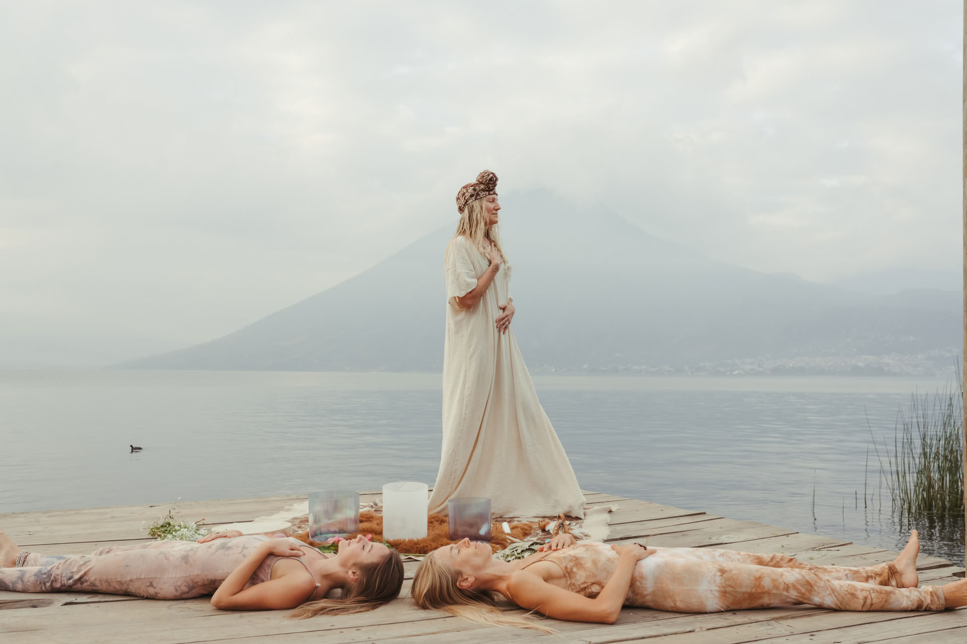 Ceremonia de respiración transformacional para grupo o pareja