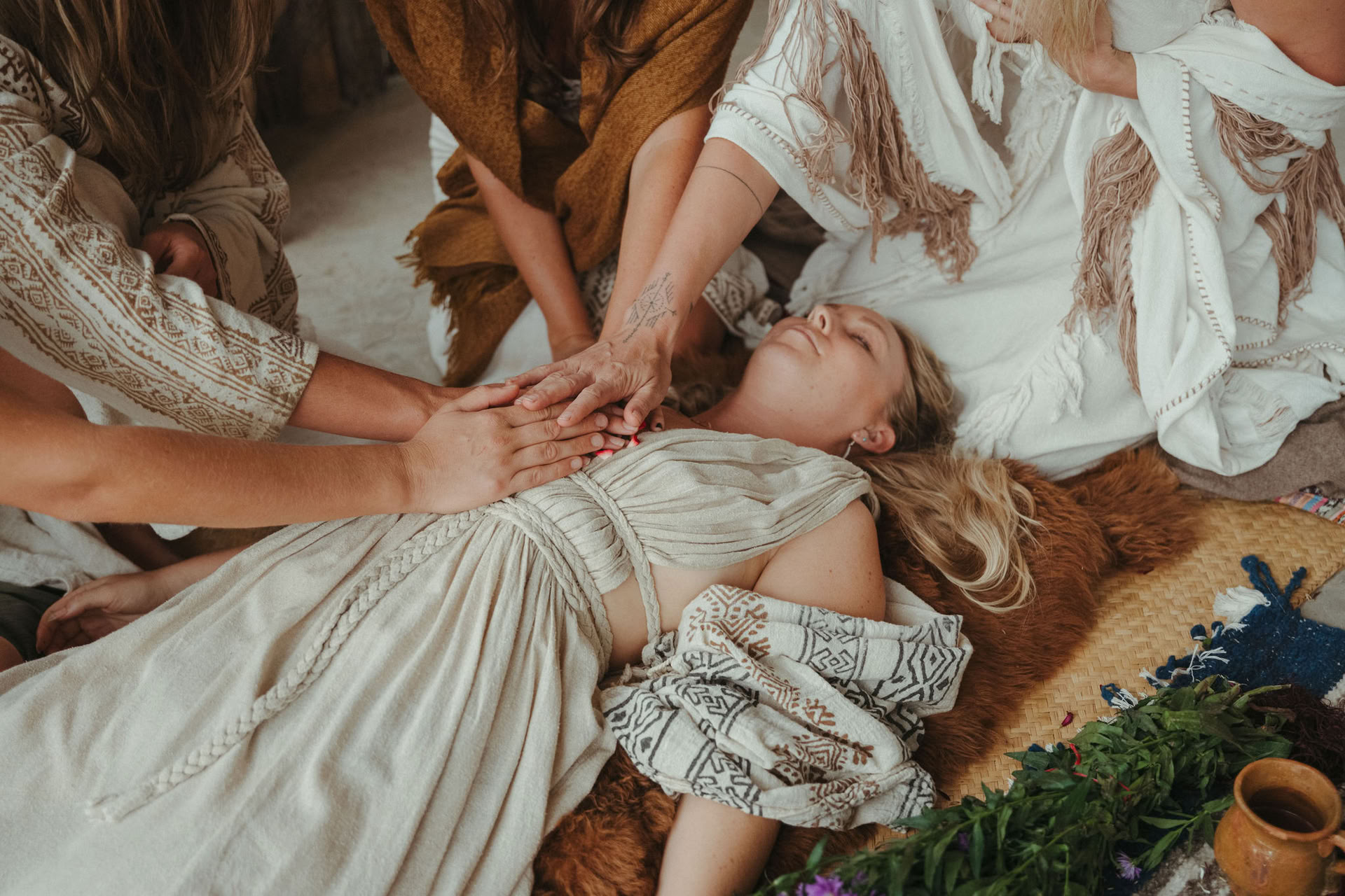 CEREMONIAL BREATHWORK KURS- The Wild Meadow, Skåne (svenska)