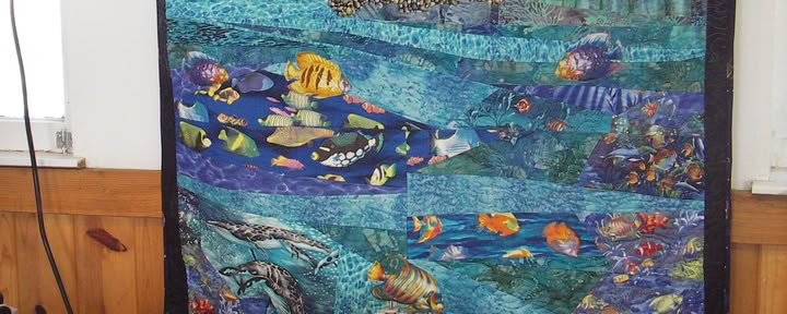 Cambria Retiro de Patchwork con Rob Appell