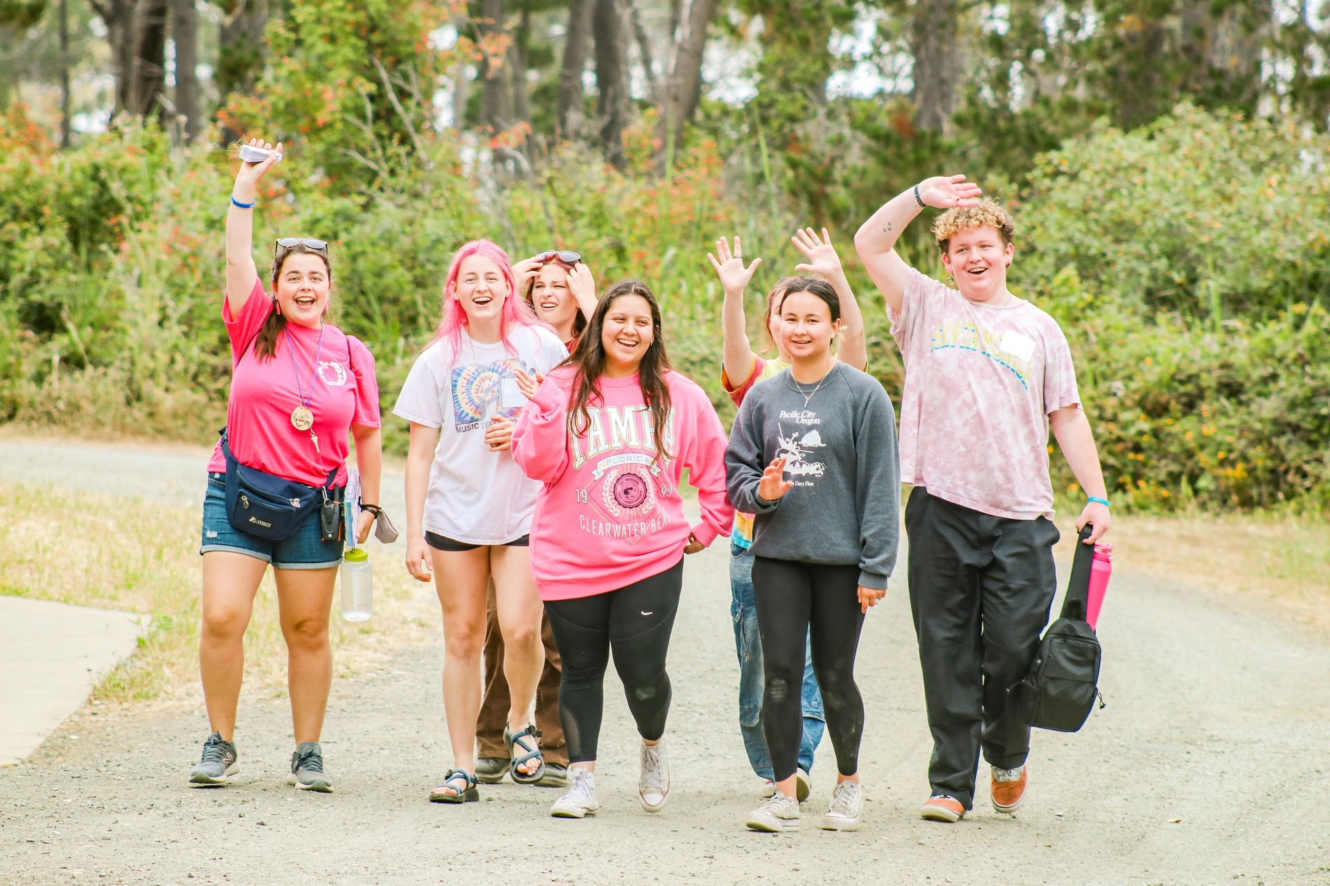 Programa de Campamento de Liderazgo para Adolescentes – Sesión A (1 semana)