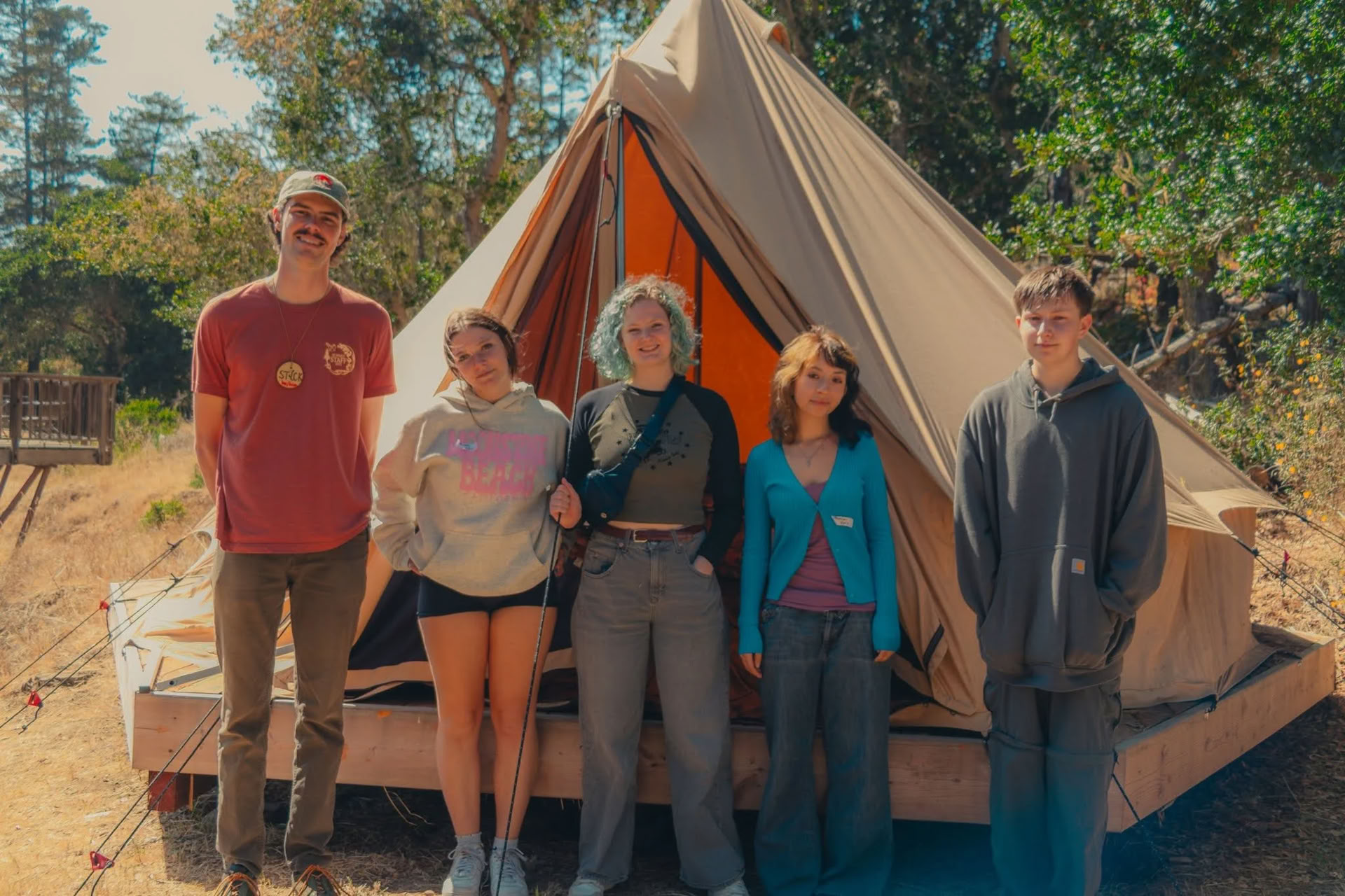 Programa de campamento de liderazgo para adolescentes – Sesión B (2 semanas)