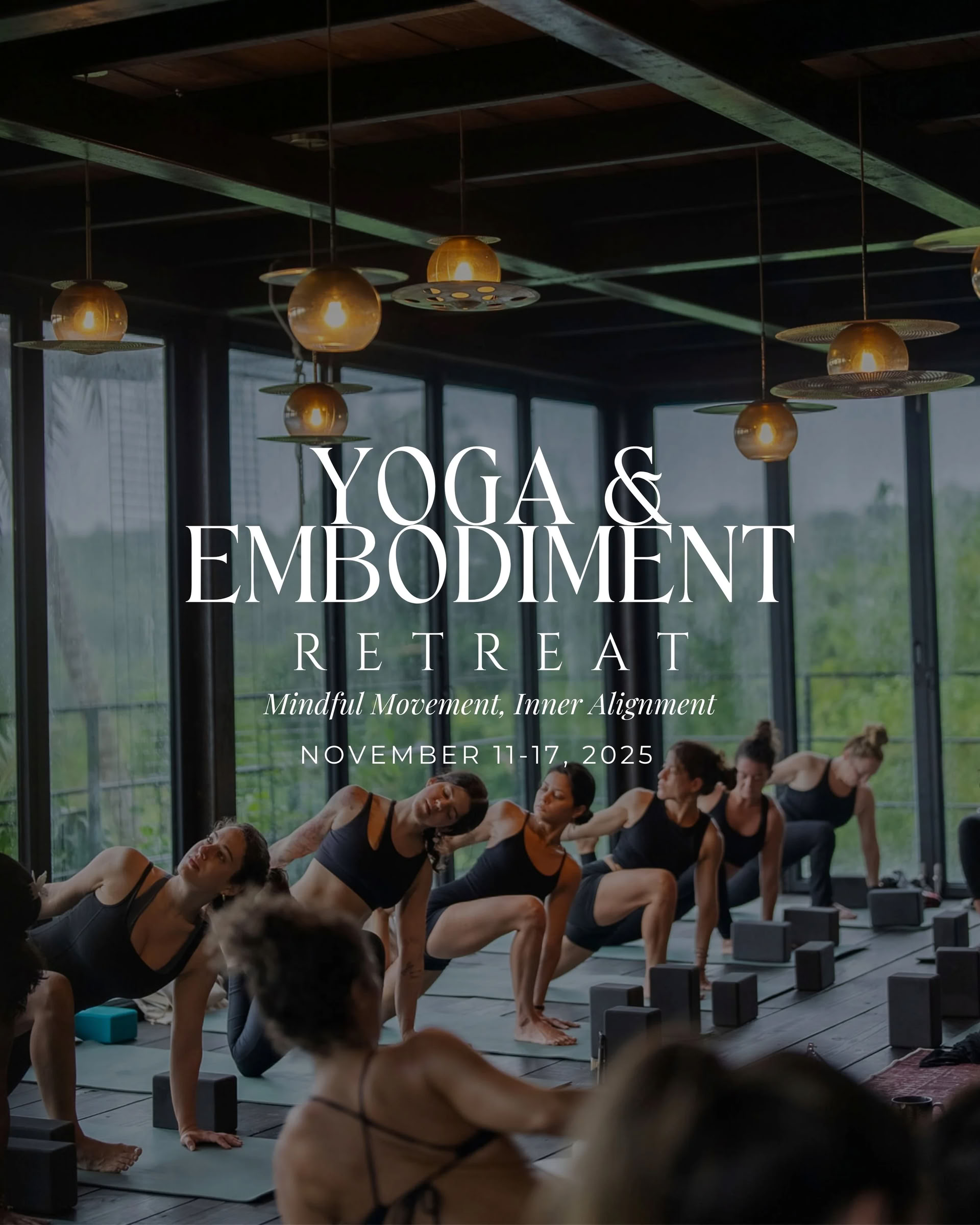 Yoga Retiro with Sylvia De Marco & Kano Mai