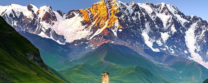 RACHA Y SVANETI TOUR DE SENDERISMO – MODERADO A DIFÍCIL – 10 DÍAS
