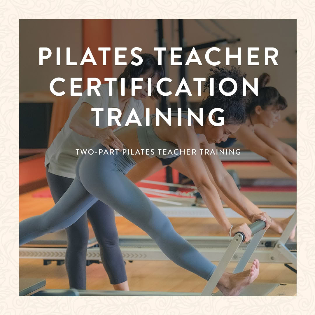 CERTIFICACIÓN DE PROFESORES DE PILATES