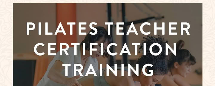 CERTIFICACIÓN DE PROFESORES DE PILATES