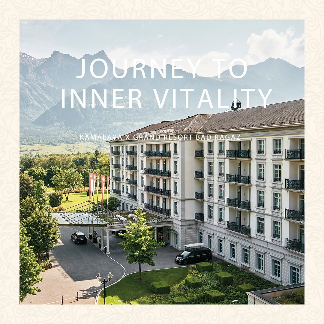 ' JOURNEY TO INNER VITALITY ' RETIRO EN GRAND RESORT BAD RAGAZ, SUIZA