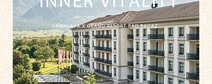 ' JOURNEY TO INNER VITALITY ' RETIRO EN GRAND RESORT BAD RAGAZ, SUIZA