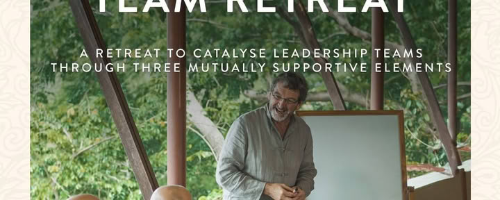 EXECUTIVE TEAM RETIRO AT KAMALAYA