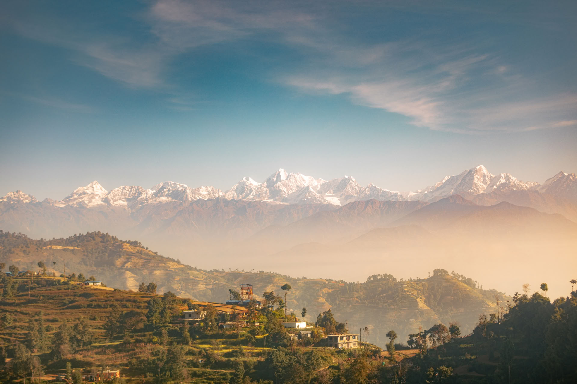 Retiro de yoga de 10 días en el Himalaya
