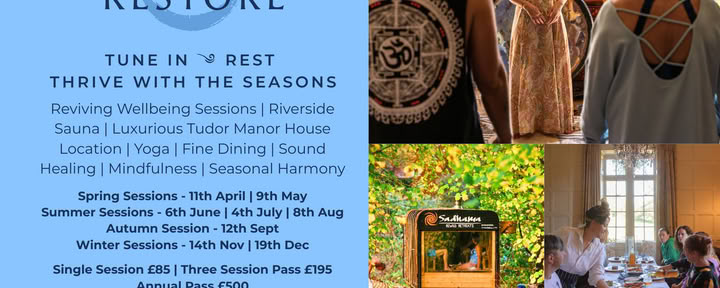 Reset and Restore – Twilight Supper Club Retiros