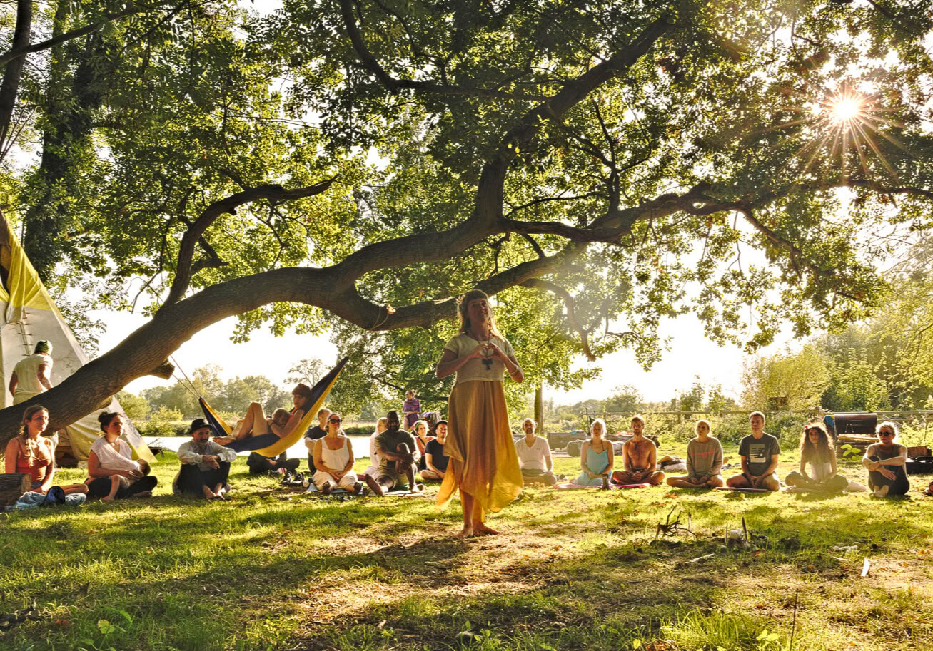 Natural Flow ༄ Retiro de Yoga 2026