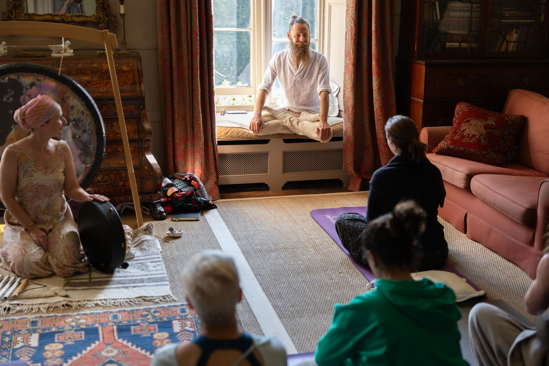 Reset and Restore Monthly Wellbeing Club – 4th July, 2026 - Baño de Bosque: Catedral Veraniega de Árboles