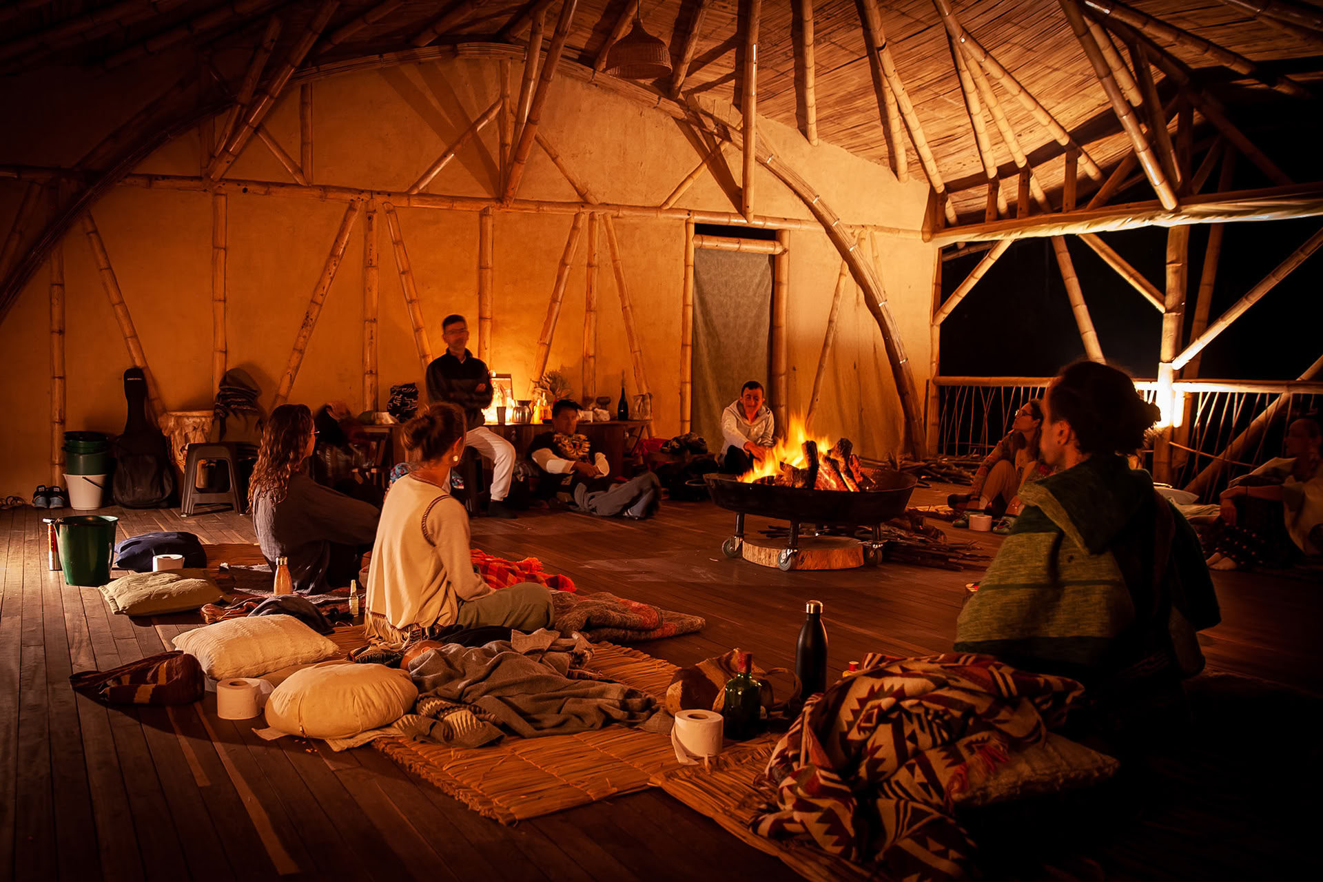 Ayahuasca & Viaje Somático