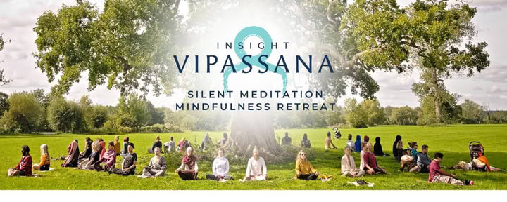 Retiro de meditación silenciosa Vipassana Insight