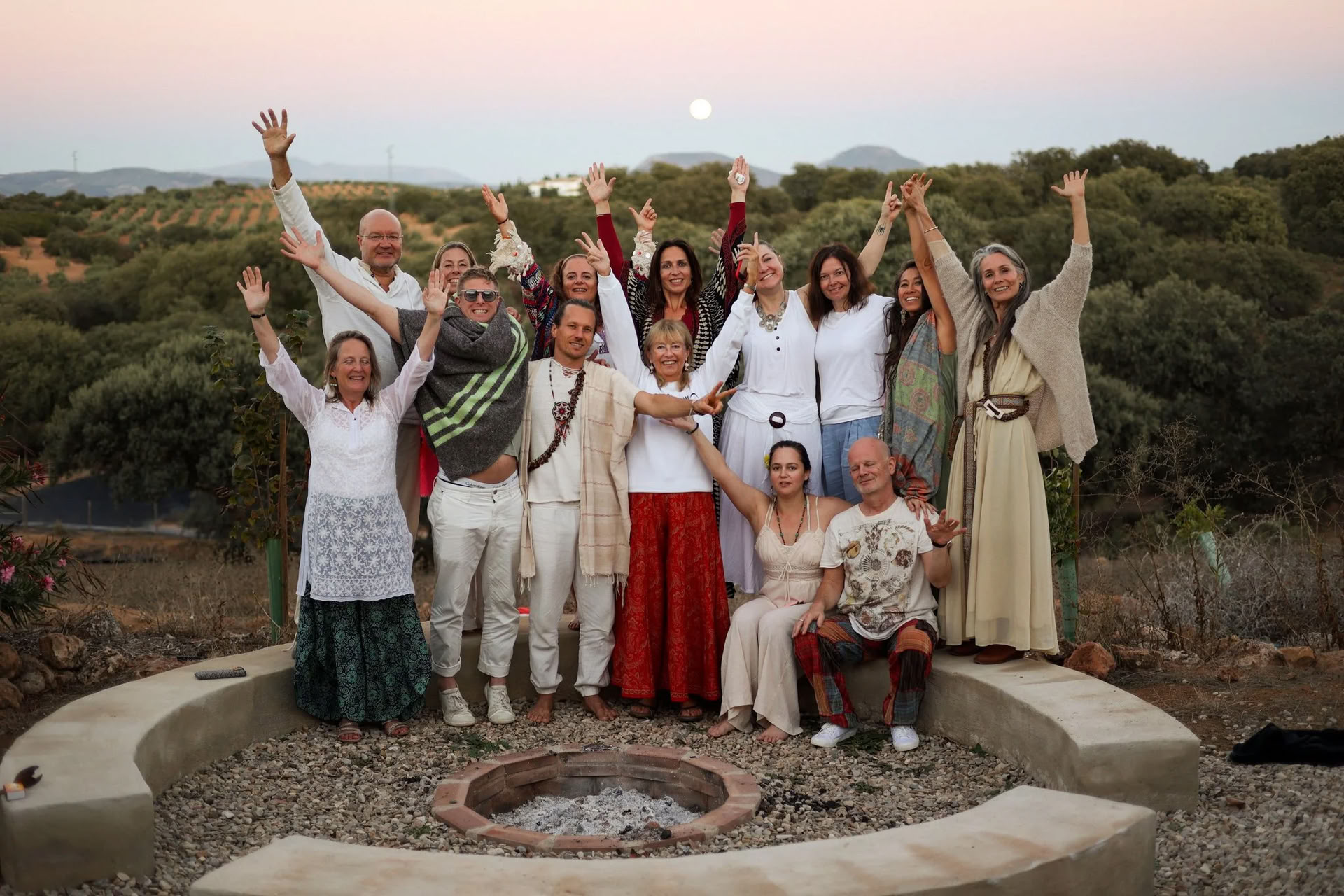 Retiro de arte y yoga de primavera
