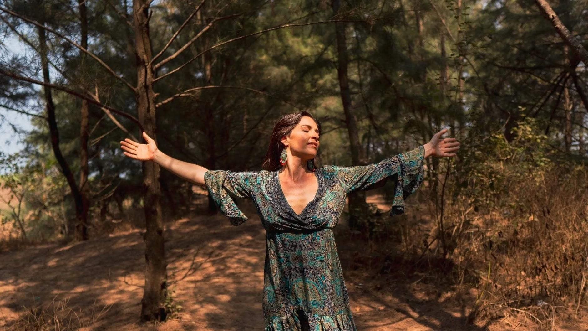Retiro de arte y yoga de primavera