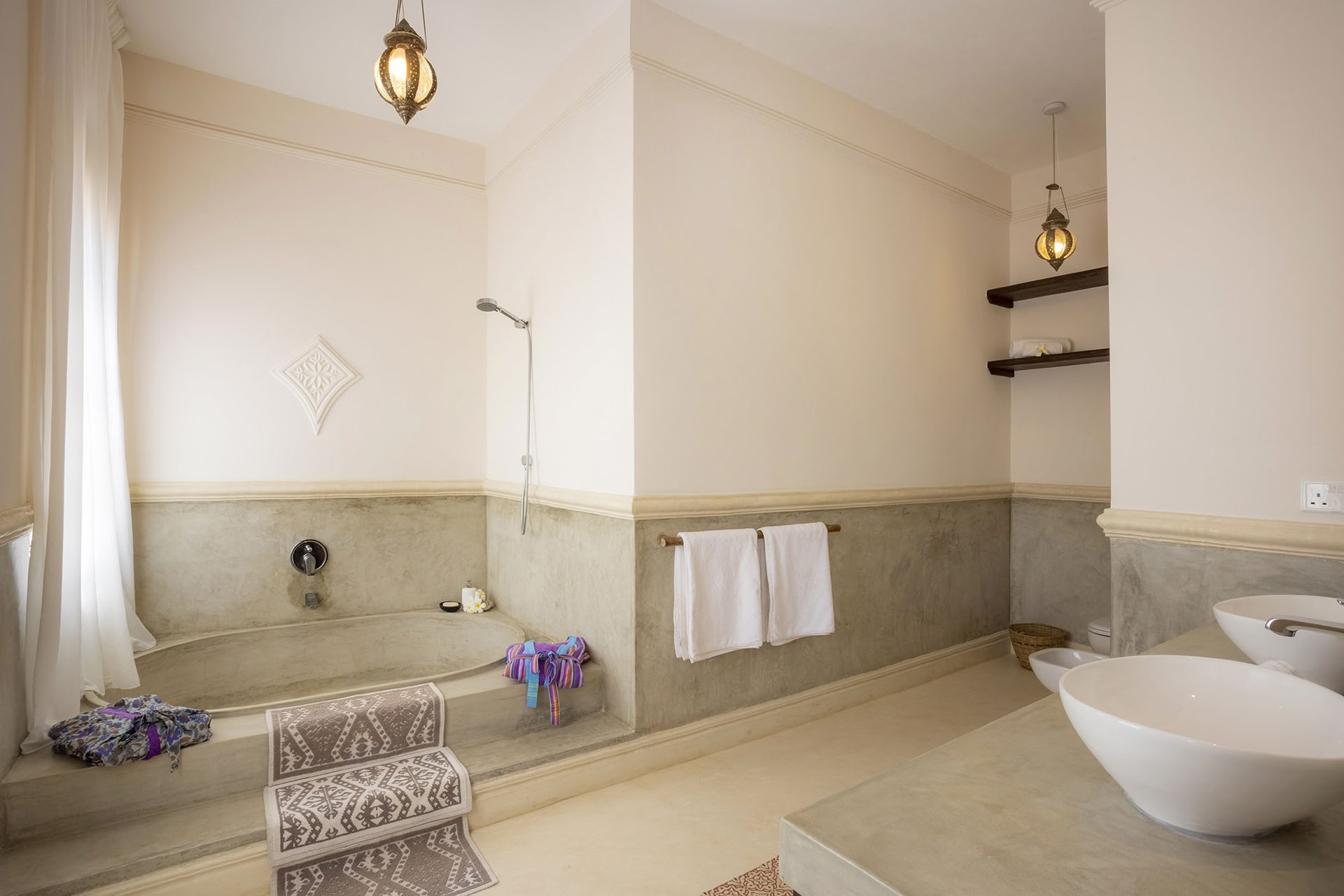 Habitaciones del Retiro de Yoga y Safari en Kenia