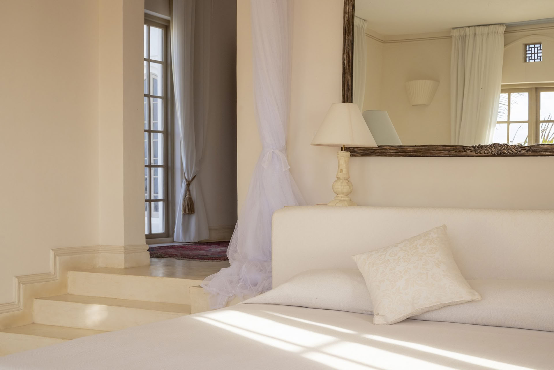 Habitaciones del Retiro de Yoga y Safari en Kenia