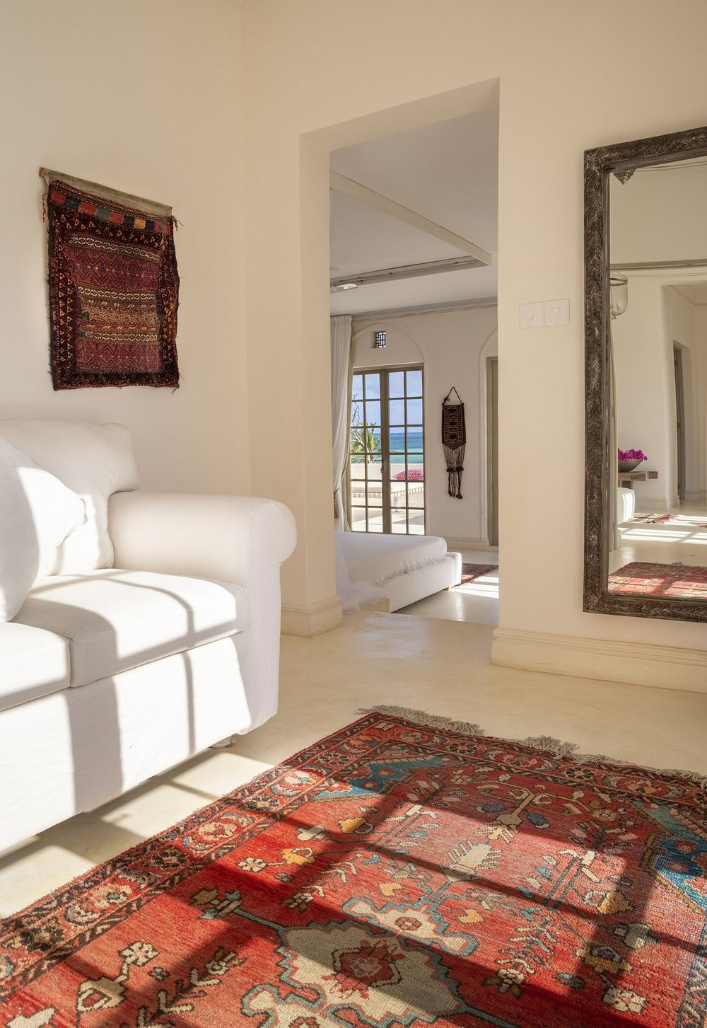 Habitaciones del Retiro de Yoga y Safari en Kenia