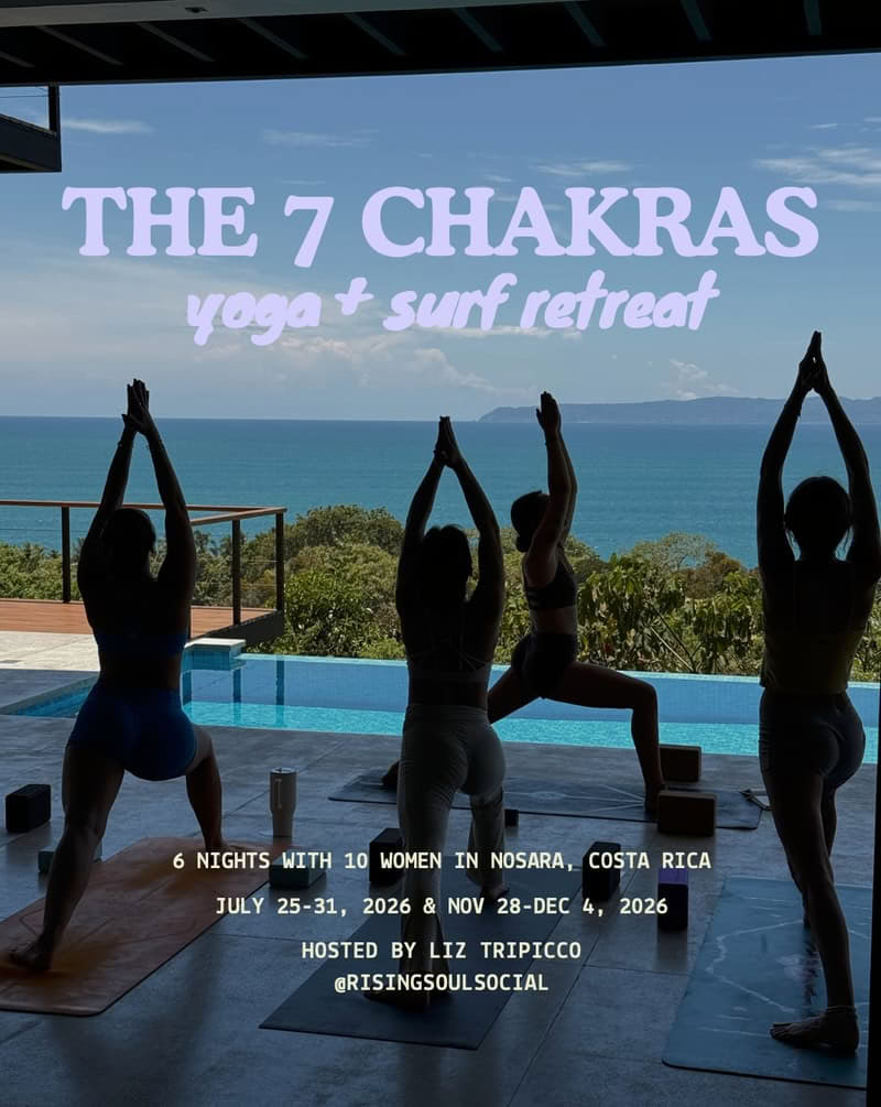 Retiro de Yoga de los Siete Chakras + Surf