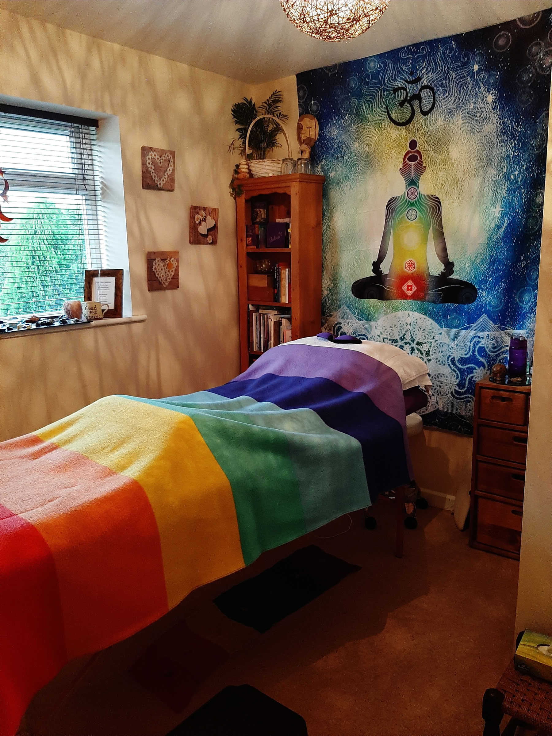 Entrenamiento de Reiki nivel 1