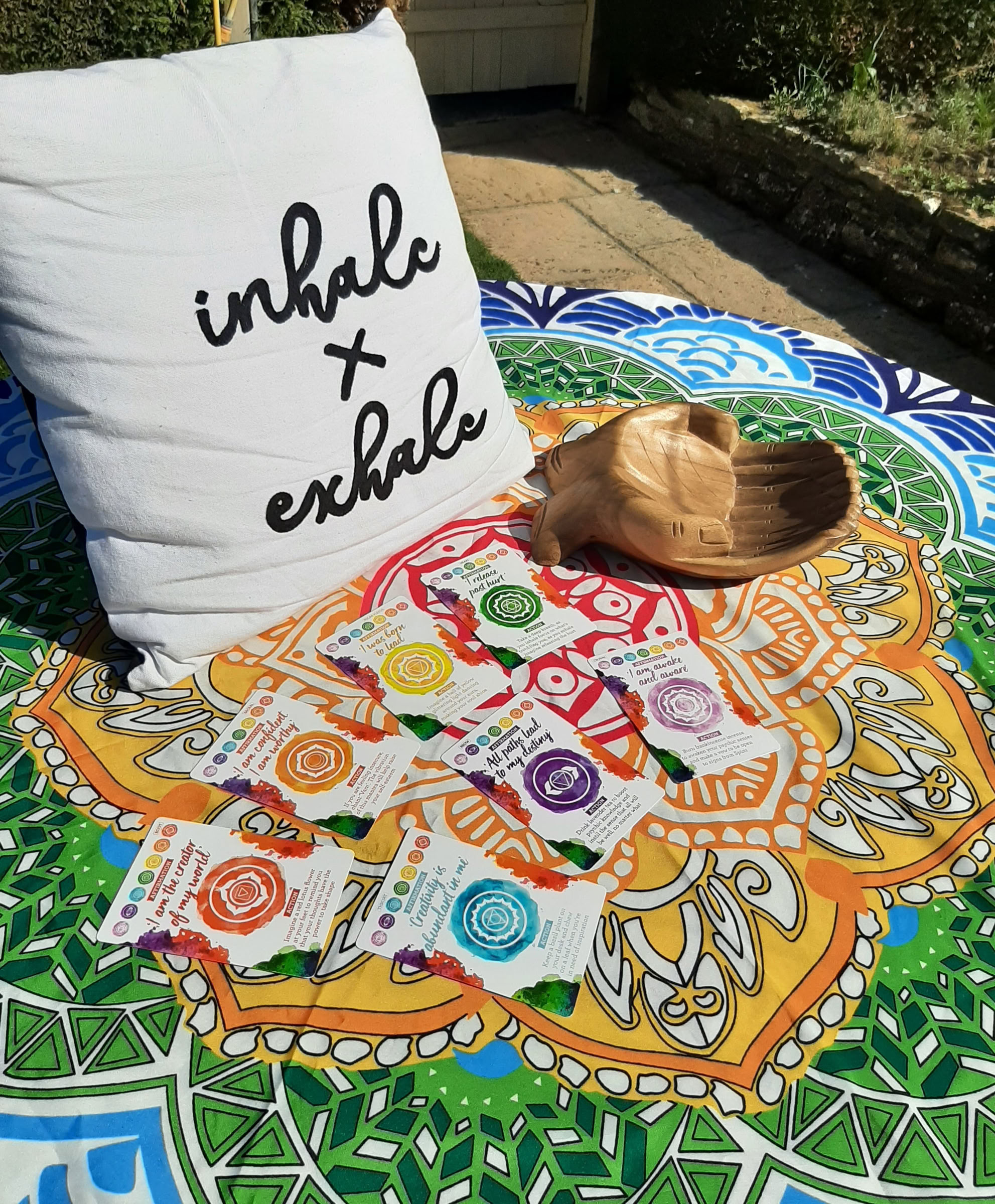 Retiro de medio día - Chakra raíz 9 am - 1 pm sábado 30 de abril