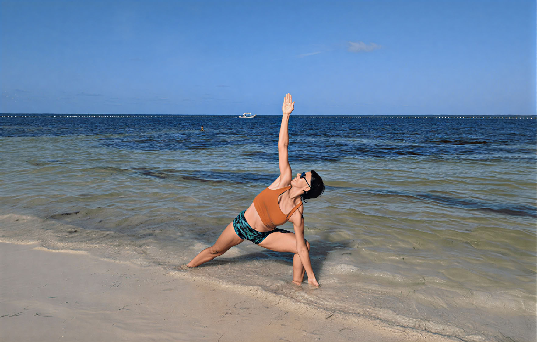 Hot Yoga, Vinyasa y Handstands con Michael y Sindy!