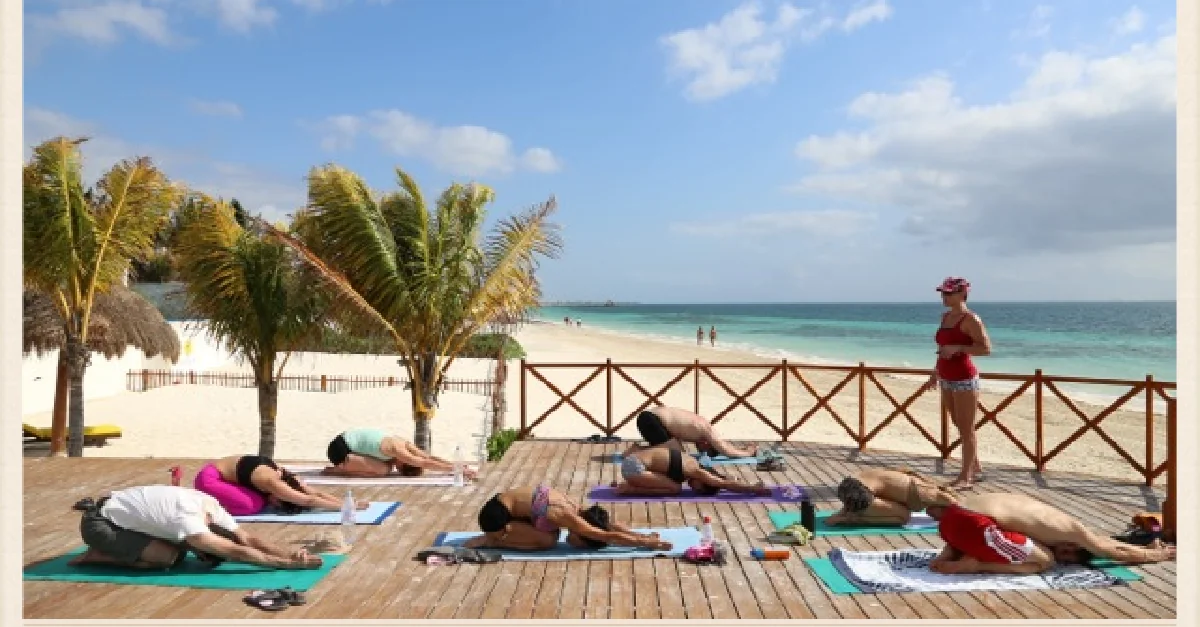 Retiro de yoga en México con Hot Yoga House
