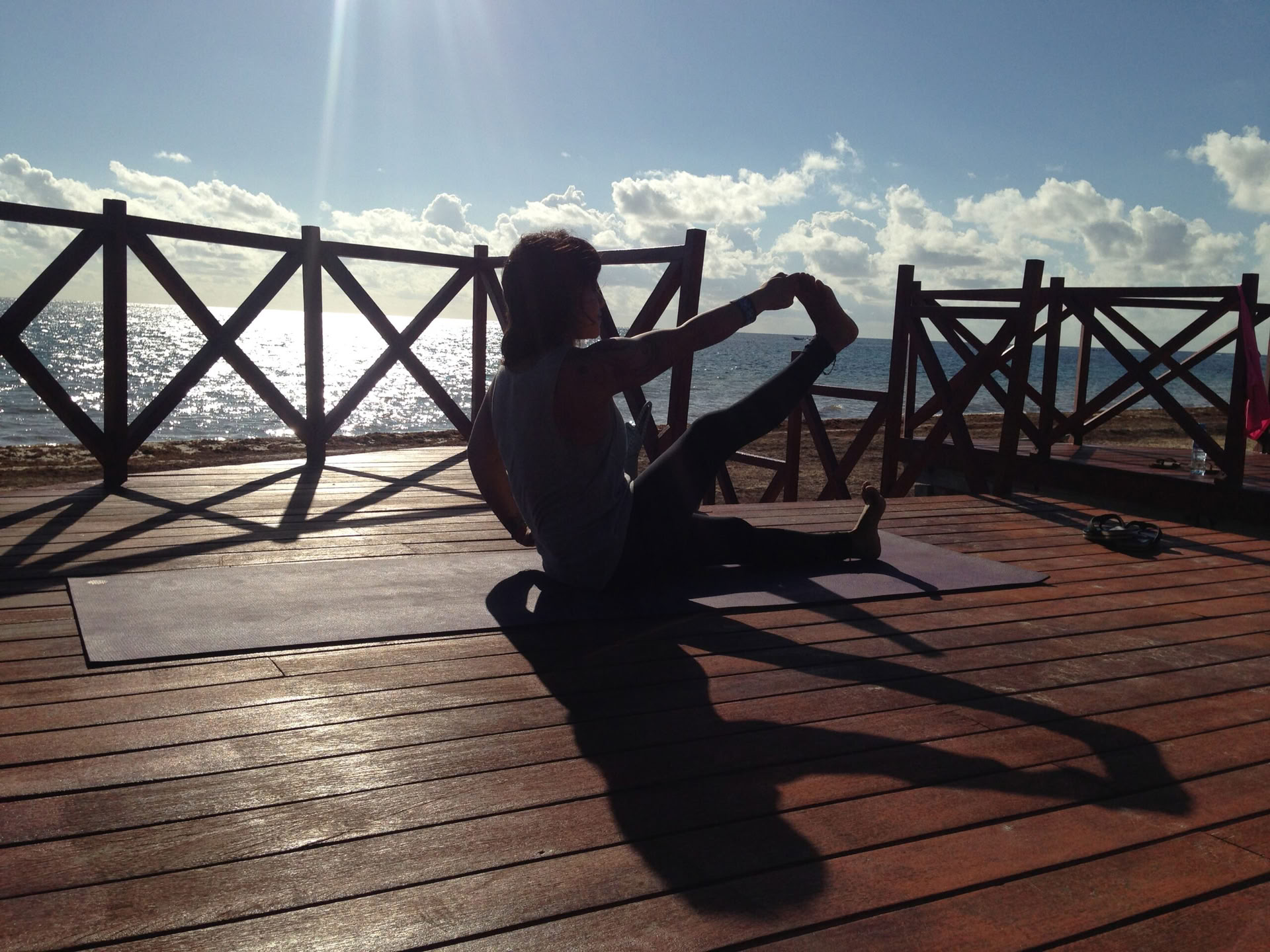 Retiro de yoga en México con Hot Yoga House