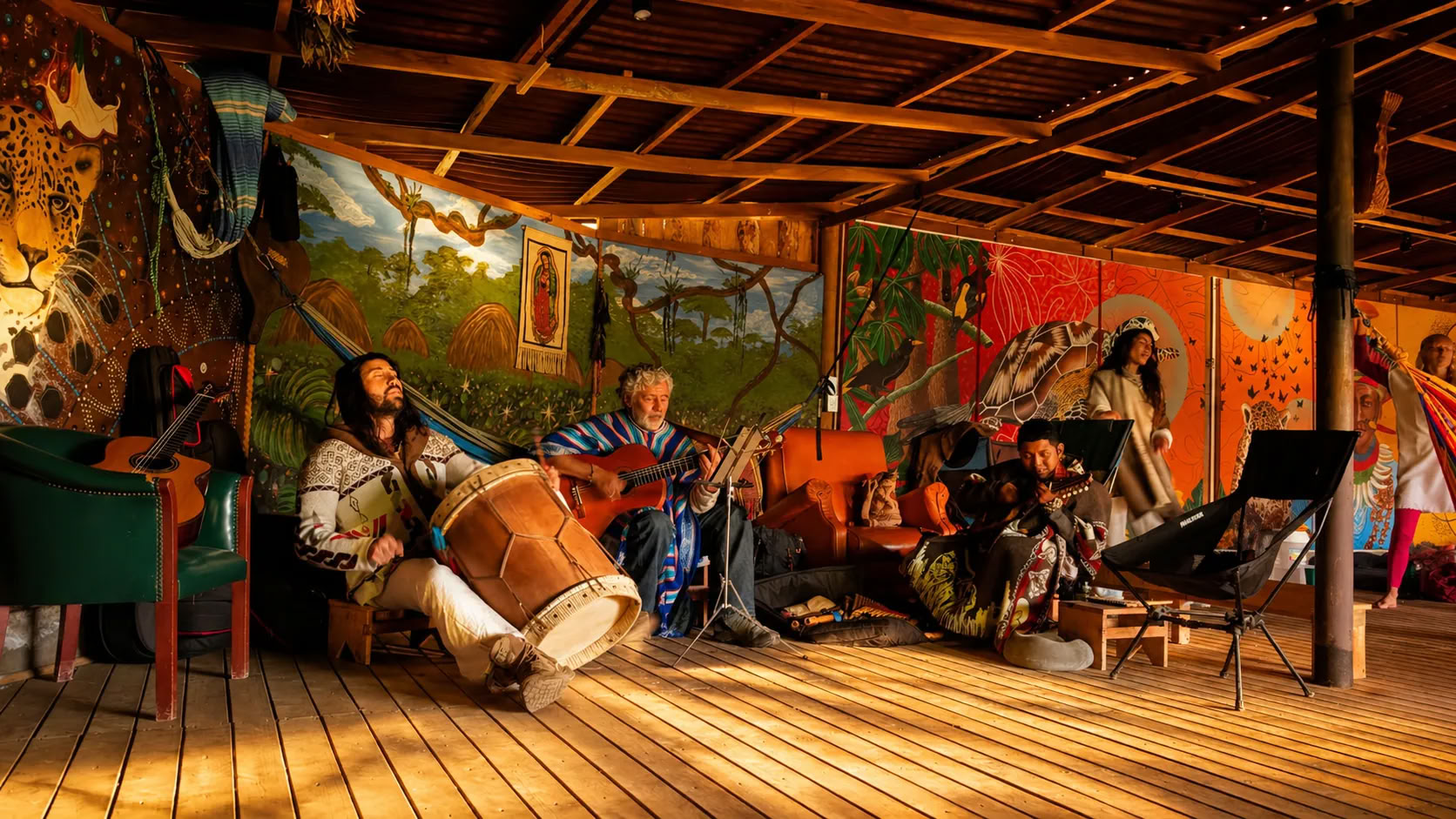 Retiro de Ayahuasca de septiembre de 2026 en Medellín