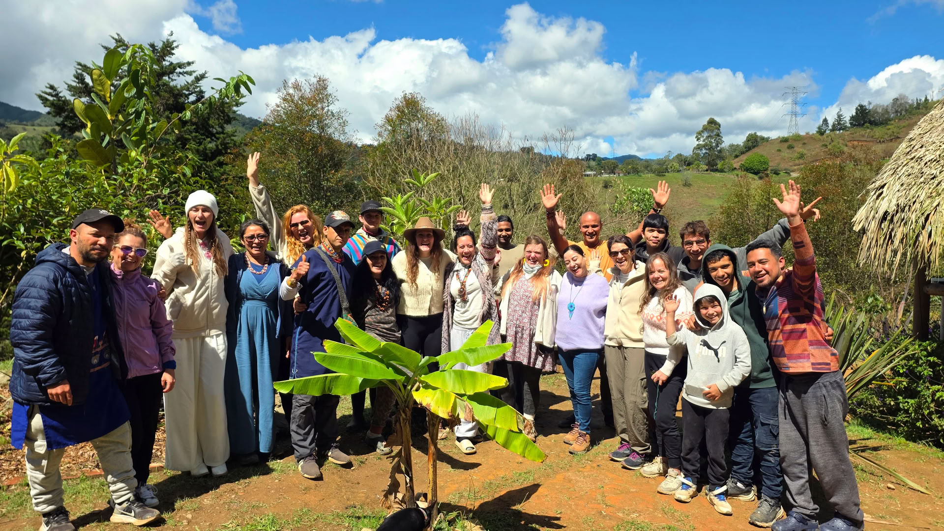 Retiro de Ayahuasca en Medellín, julio de 2026