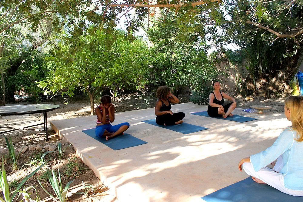 Yoga Privado Marrakech