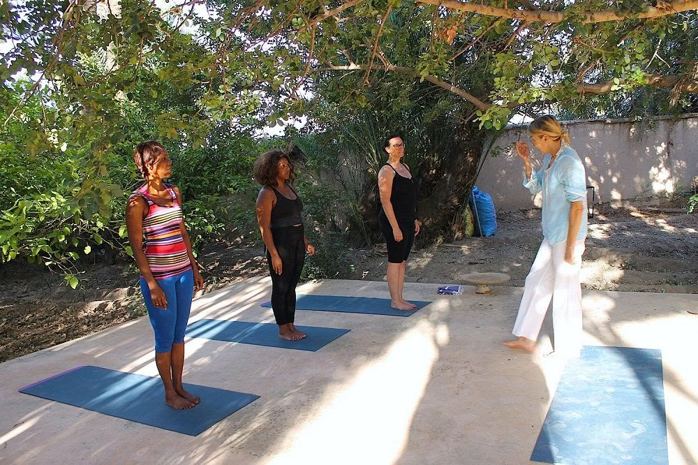 Yoga Privado Marrakech