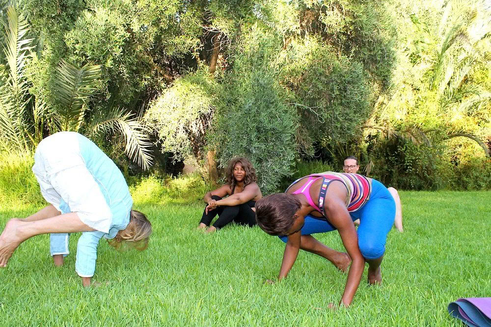 Yoga Privado Marrakech