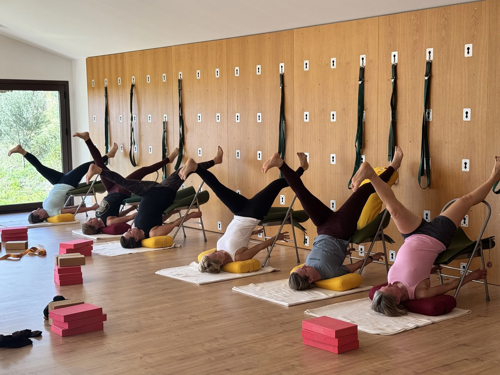 Spain Yoga Retiro - Todos los niveles bienvenidos