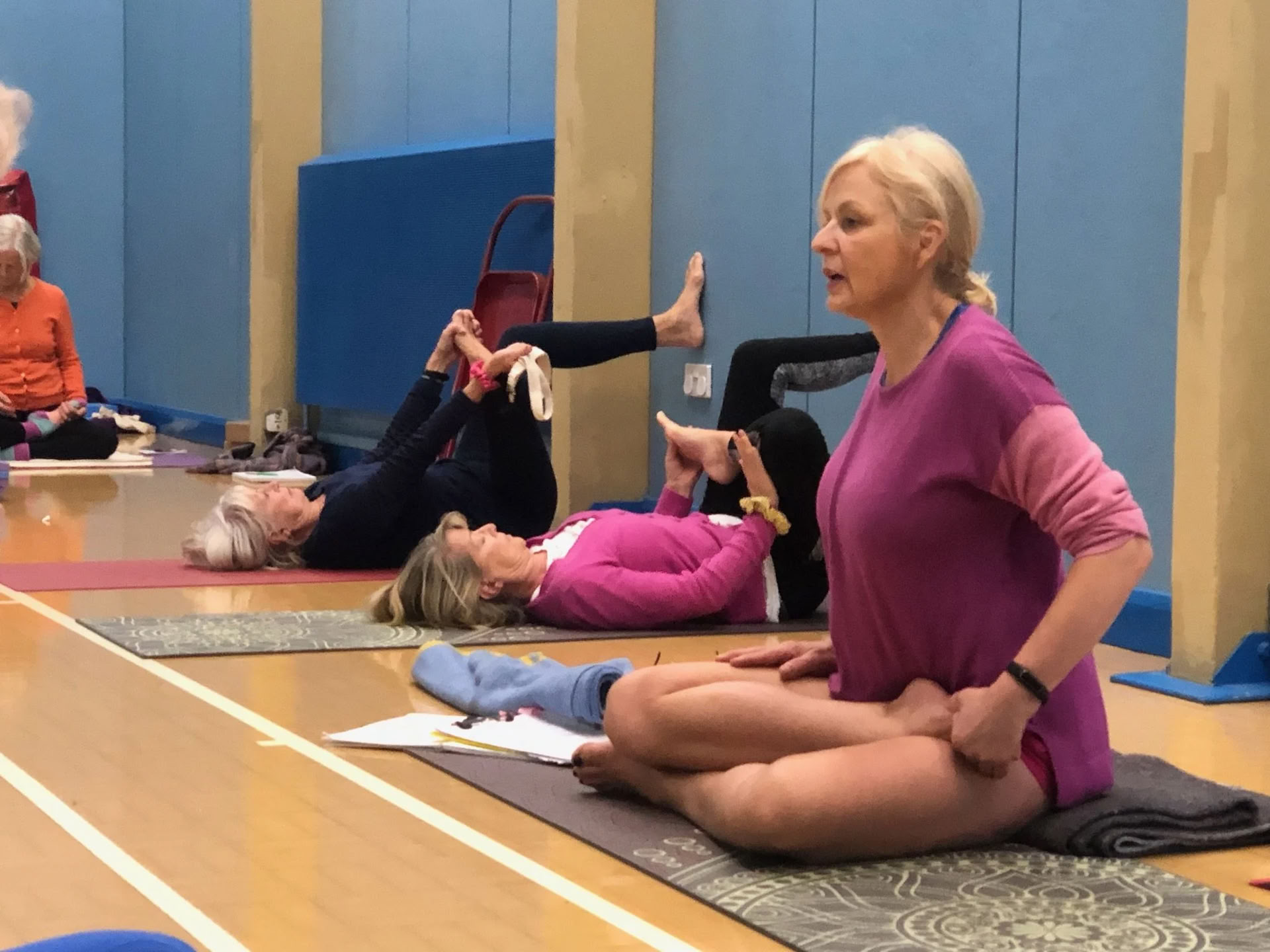Día de Yoga en Bishopswood